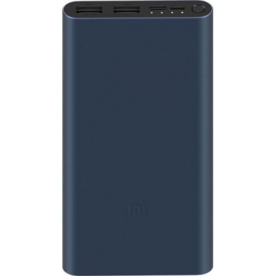 Xiaomi 10 000mAh Mi 18W Fast Charge Power Bank 3 Black (PLM13ZM)  VXN4274GL