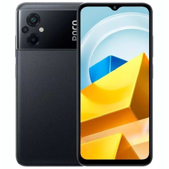 XIAOMI POCO M5 4GB 128GB Black IN000047121