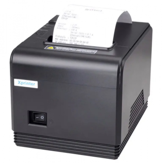 Xprinter XP-Q800 Thermal Printer — 80 mm USB/Serial