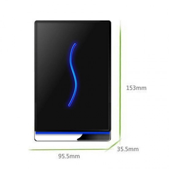 ZKTeco SCR100 — giriş kartı oxuyucusu, ID versiyası