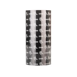 Zebra 2300 Wax Lent 02300BK11045