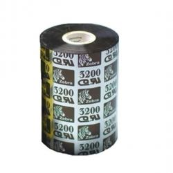 Zebra 3200 Wax/Resin Lent 03200BK11030