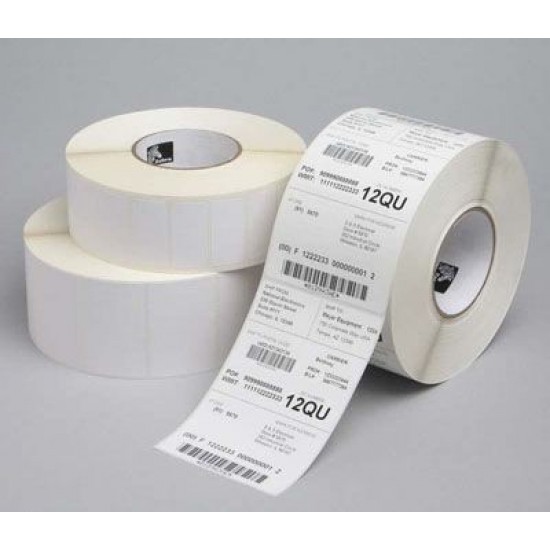 Zebra 8000T Barcode Etiketi VOID 51x25mm, 2500 ədəd, 2 rulon (3006690)