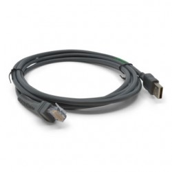 Zebra Cable for LS2208 Series Handheld Scanner — CBA-U01-S07ZAR