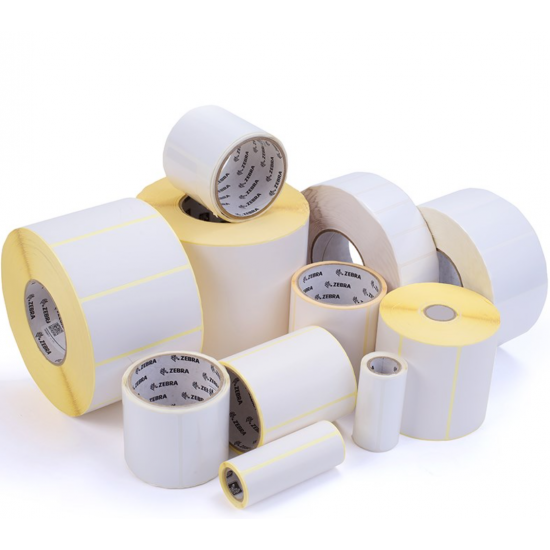 Zebra Z-Perform 1000D termal etiketlər 50.8×25.4 mm