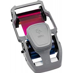 Zebra ZC100/ZC300 üçün YMCKO Ribbon, 58 mm x 99 m, 200 Şəkil (800300-250EM)