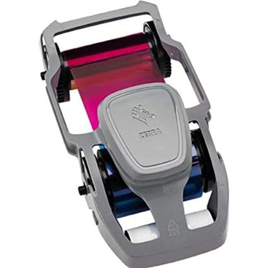 Zebra ZC100/ZC300 üçün YMCKO Ribbon, 58 mm x 99 m, 200 Şəkil (800300-250EM)