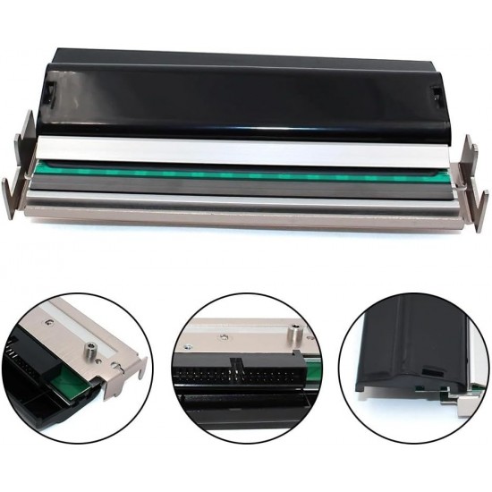 Zebra ZM400 üçün çap başlığı dəsti, 300 dpi — 79801M