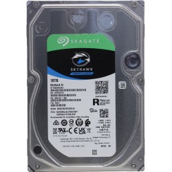 Seagate SkyHawk AI 10TB Surveillance HDD (ST10000VE001)