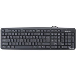 Defender Element HB-520  RU USB Wired keyboard 45520