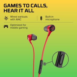 HyperX Cloud Earbuds II RED 705L8AA