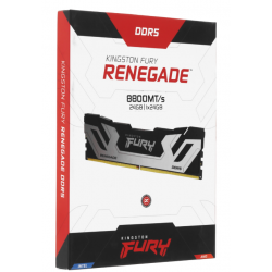 Kingston FURY Renegade Silver 24GB DDR5 8800 CUDIMM Operativ Yaddaş (KF588CU42RS-24)