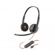 Blackwire Poly BW 3220 Stereo USB-C HS +USB-C/A 8X228AA