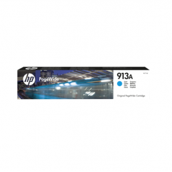 HP 913A Cyan Original PageWide Cartridge F6T77AE