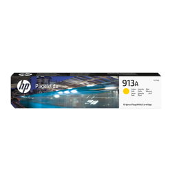 HP 913A Yellow Original PageWide Cartridge F6T79AE