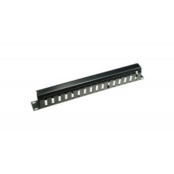 1U Metal Kabel İdarəetmə Paneli JB01