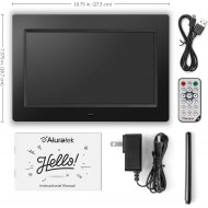 10" Rəqəmsal Foto Çərçivə USB və SD Slot LCD 1004B