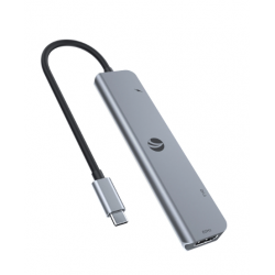 VCOM Type-C → USB-C PD + USB3 + HDMI×2 adapter — CUE39