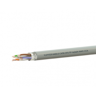 YP-226 SF/UTP CAT6 Kabel (500 m) – Yupiter – 4 cütlü yüksək sürətli Ethernet kabeli.