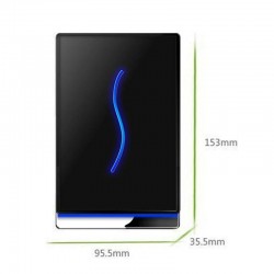 ZKTeco SCR100 — giriş kartı oxuyucusu, ID versiyası