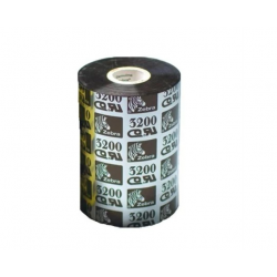 Zebra 3200 Wax/Resin Lent 03200BK11030