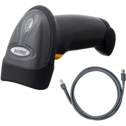 Zebra LS2208 Scaner USB Kit (LS2208-SR20007R-UR)