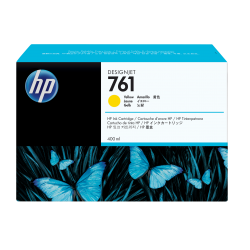 HP 761 400 ml Sarı DesignJet Mürəkkəb Kartrici (CM992A)
