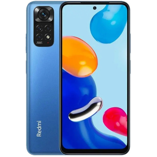 xiaomi REDMI Note 11 4GB 128GB Twilight Blue IN000040987